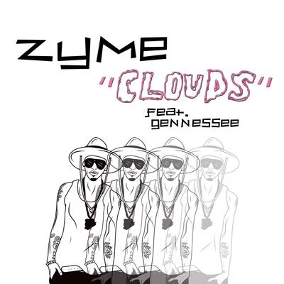 clouds (feat. gen NES see) - single 專輯 Zyme/Deptronic