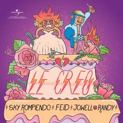 Le Creo 專輯 Jowell Y Randy/Jowell & Randy