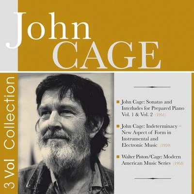 John Cage - 3 Original Albums 专辑 John Cage