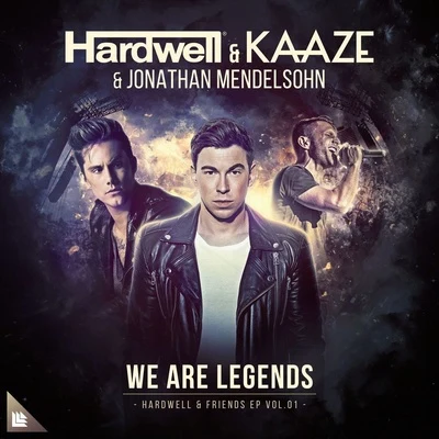 We Are Legends 專輯 Hardwell/ATB/KayJay/Ian Oliver/Shantel