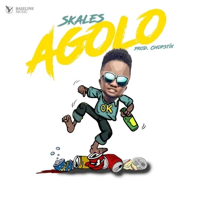 Agolo 專輯 Jay Pizzle/Skales/Marie Delfin B.