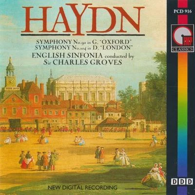 Haydn: Symphony No. 92 OxfordSymphony No. 104 London 專輯 Sir Charles Groves