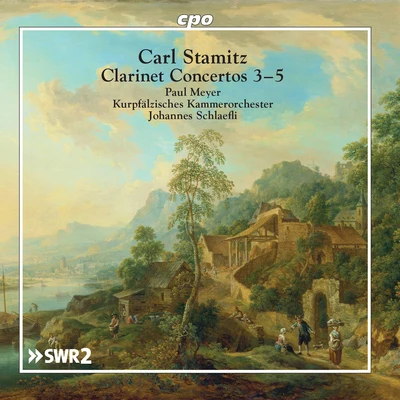 Stamitz: Clarinet Concertos Nos. 3-5 專輯 Paul Meyer