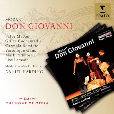 Mozart - Don Giovanni 專輯 Wolfgang Amadeus Mozart/Christian Blackshaw