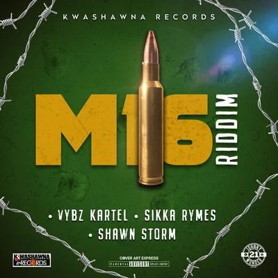 M16 Riddim 專輯 Vybz Kartel