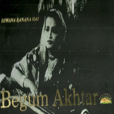 Dewana Banana Hai Begum Akhtar 4 Pack 专辑 Iqbal Ahmed Siddiqi/Begum Akhtar/Master Madan/Vandana Bajpai