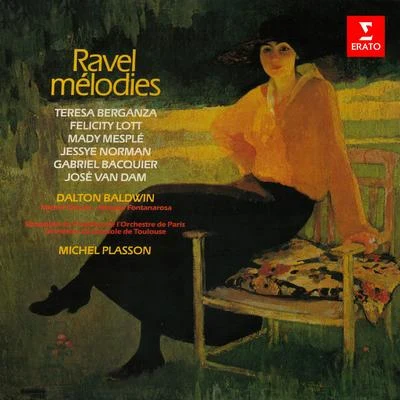 Ravel: Mélodies 專輯 Rudolf Scholz/José Van Dam/Leonard Bernstein/Wiener Philharmoniker