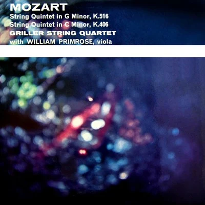 Mozart String Quintets 專輯 Griller String Quartet