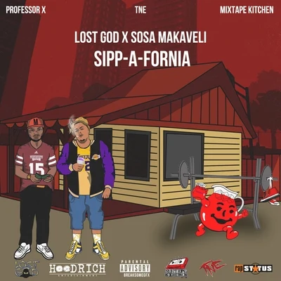 Sipp-A-Fornia - EP 專輯 Lost God