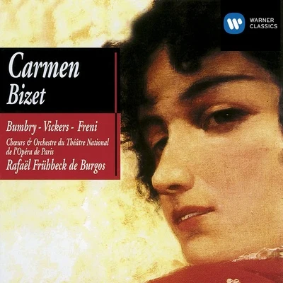 Rafael Frühbeck De BurgosThe Royal Philharmonic OrchestraAlicia De Larrocha Bizet - Carmen