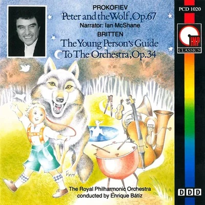 Enrique BatizThe Royal Philharmonic Orchestra Prokofiev: Peter and The Wolf - Britten: Young Person's Guide