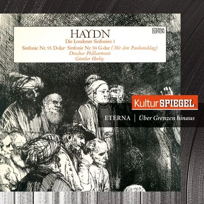 Haydn: Symphonies Nos. 93, 94 & 103 專輯 Lester Lynch/Anna Rad-Markowska/Brian Jagde/Roxana Constantinescu/Melody Moore