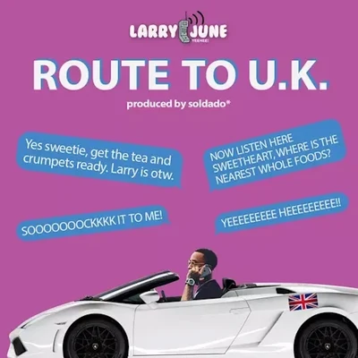 Route to U.K. 专辑 Larry June