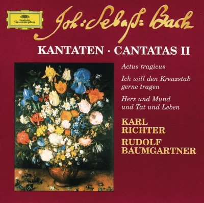 Bach: Cantatas II 專輯 Karl Richter