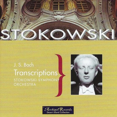 Stokowski Symphony OrchestraGeorges Bizet J.S. Bach: Works (Arr. L. Stokowski for Orchestra)