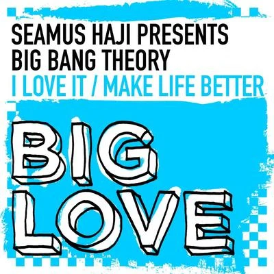 I Love It 專輯 Seamus Haji