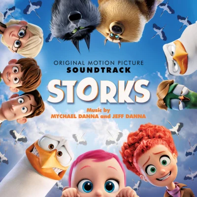 Storks (Original Motion Picture Soundtrack) 專輯 Mychael Danna