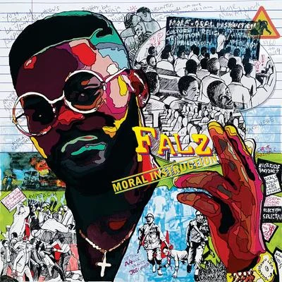 Moral Instruction 專輯 MzVee/Falz