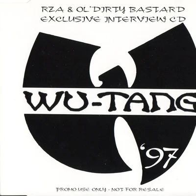 Wu-Tang Interview CD 專輯 w U-tang clan