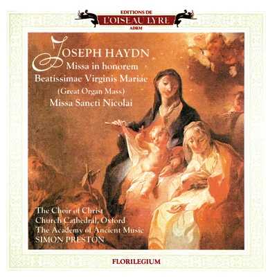 Haydn: Great Organ Mass; Missa Sancti Nicolai; Missa Rorate Coeli 專輯 Simon Preston