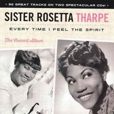 Every Time I Feel The Spirit 專輯 Sister Rosetta Tharpe/Dinah Washington/Marlena Shaw/Sarah Vaughan/Billie Holiday