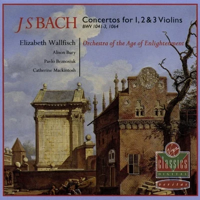 Orchestra Of The Age Of EnlightenmentBarbara BonneyGustav Leonhardt Bach: Violin Concertos