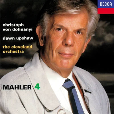 Mahler: Symphony No. 4 專輯 Christoph von Dohnányi