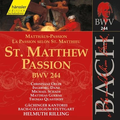 J.S. Bach: Matthäus-Passion, BWV 244 專輯 Lois Henry/Dr. James K. Bass/Beth Holmes/Florida All-State SSAA High School Chorus/Teresa Ancaya