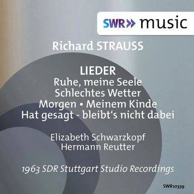 R. Strauss: Lieder 專輯 Hermann Reutter