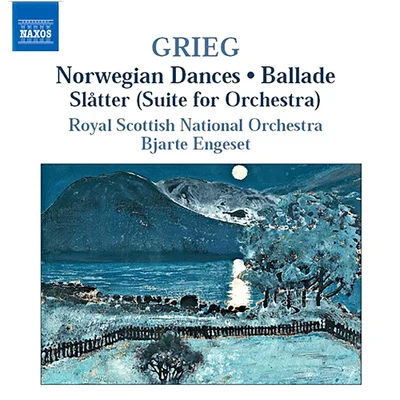 GRIEG, E.: Orchestral Music, Vol. 2 - Orchestrated Piano Pieces (Royal Scottish National Orchestra, Engeset) 专辑 Håvard Gimse/Bjarte Engeset/Oystein Birkeland/Erling Ragnar Eriksen/Helge Kjekshus