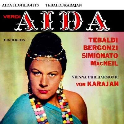 Verdi Aida Highlights 專輯 Vienna Philharmonic Orchestra/Alfred Poell/Karl Bohm