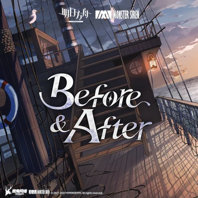 Before & After 专辑 宋黛霆/David Lin/Obadiah Brown-Beach/塞壬唱片-MSR