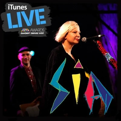 iTunes Live – ARIA Concert Series 專輯 Sia