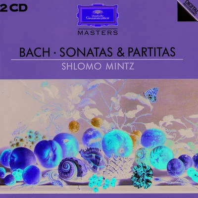 Clifford BensonShlomo Mintz Partita for Violin Solo No.3 in E, BWV 1006