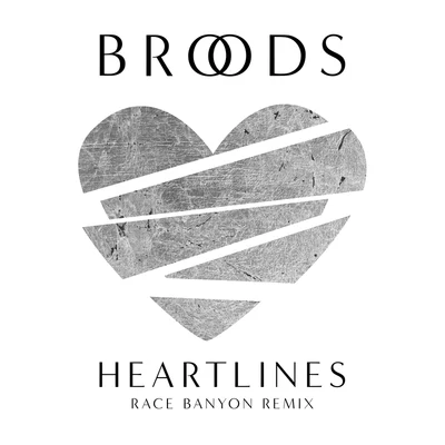 Heartlines (Race Banyon Remix) 專輯 BROODS/Pharrell Williams/Cashmere Cat/Young Fathers/Tokyo