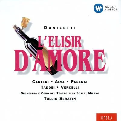 Tullio SerafínOrchestra dellAccademia Nazionale di Santa CeciliaCoro dellAccademia Nazionale Di Santa Cecilia Donizetti: L'elisir D'amore