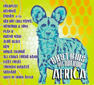 Africa 專輯 Rhythms Del Mundo