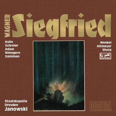 Siegfried - Oper in drei Aufzügen 专辑 Marek Janowski