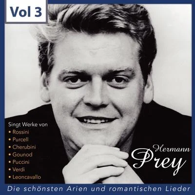 Hermann Prey- Die schönsten Arien und romantischen Lieder, Vol. 3 專輯 Rudolf Scholz/Kenneth Riegel/Hermann Prey/Trudeliese Schmidt/Judith Blegen