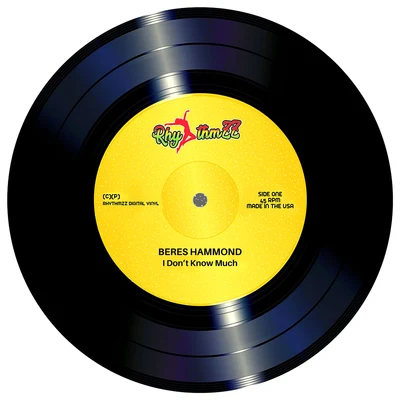 I Don&#x27;t Know Much 专辑 Beres Hammond