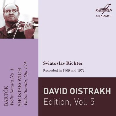 David Oistrakh Edition, Vol. 5 (Live) 专辑 Péter Eötvös/Gustav Mahler Jugendorchester/Béla Bartók