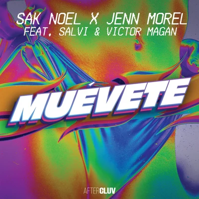 Muévete 專輯 Jenn Morel