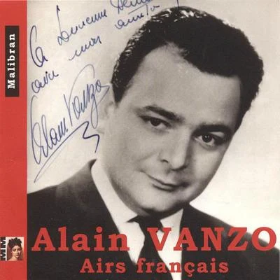 Vanzo: Airs français 專輯 Alain Vanzo