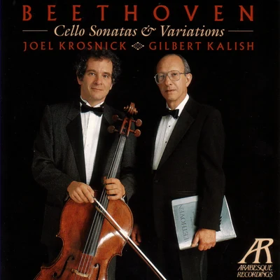 Beethoven: Cello Sonatas & Variations 專輯 Igor Szwec/James Freeman/Ellen Trainer/Gilbert Kalish/Lori Barnet