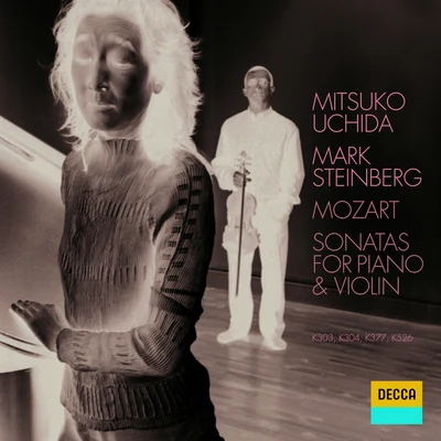 Mozart: Sonatas for Piano & Violin 專輯 內田光子/Phillip Moll/Mischa Maisky/Charles Dutoit/Claudio Abbado