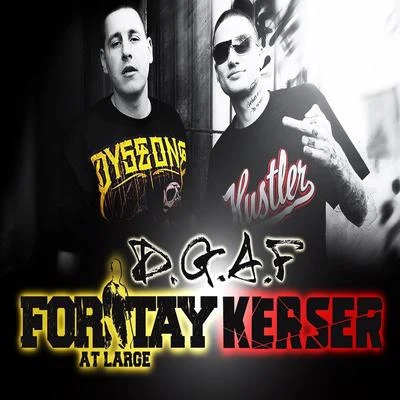 D.G.A.F 專輯 SQZ/Fortay/Tha Dogg Pound/Kerser