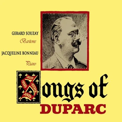 Gérard Souzay Songs Of Duparc