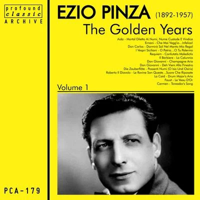 The Golden Years of Ezio Pinza, Volume 1 專輯 Ezio Pinza