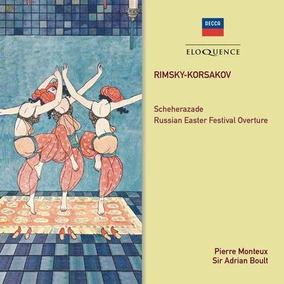 Rimsky-Korsakov: Scheherazade, Russian Easter Festival Overture 專輯 Pierre Monteux