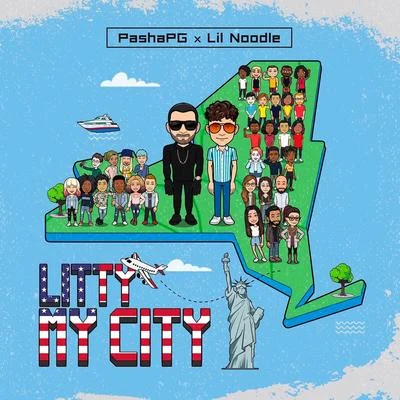 My City 专辑 Beasy/PashaPG